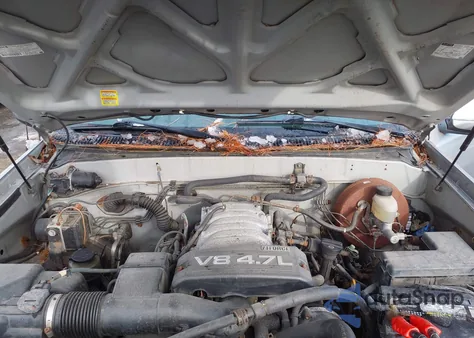 2003 Toyota Tundra Sr5 V8 из США, поврежденный, VIN 5TBKT441X3S408462